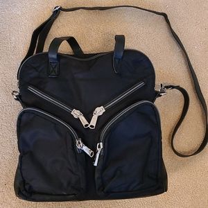 Colab black purse cross body